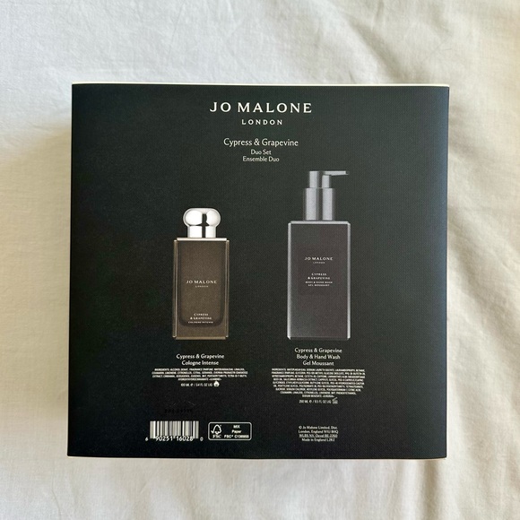 Brand New! Jo Malone Cypress and Grapevine set! - Picture 2 of 4